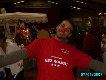 J'suis Bimbo, le clown, si vous voulez me joindre cliquez sur l'image!!